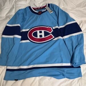Montreal Canadiens reverse retro jersey